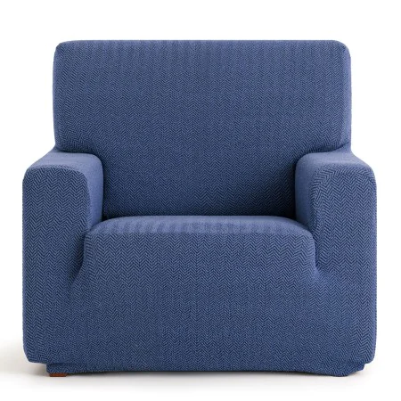 Funda para sillón Eysa JAZ Azul 70 x 120 x 130 cm de Eysa, Sillones - Ref: D1606336, Precio: 45,54 €, Descuento: %