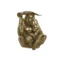 Figura Decorativa DKD Home Decor RF-170825 Dourado Colonial 39 x 39 x 50 cm Folha de planta de DKD Home Decor, Adornos - Ref:...