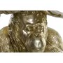 Deko-Figur DKD Home Decor RF-170825 Gold Kolonial 39 x 39 x 50 cm Pflanzenblatt von DKD Home Decor, Ornamente - Ref: S3026848...