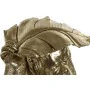 Figurine Décorative DKD Home Decor RF-170825 Doré Colonial 39 x 39 x 50 cm Feuille d'une plante de DKD Home Decor, Objets de ...