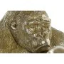 Decorative Figure DKD Home Decor Golden Resin Gorilla (33 x 33 x 43 cm) by DKD Home Decor, Ornaments - Ref: S3026850, Price: ...