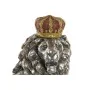 Figurine Décorative DKD Home Decor Argenté Lion Résine (42 x 25 x 45 cm) de DKD Home Decor, Objets de décoration - Réf : S302...