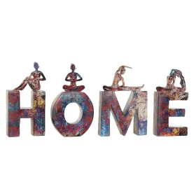 Figurine Décorative DKD Home Decor Résine (11.5 x 4.5 x 23 cm) (4 pcs) de DKD Home Decor, Objets de décoration - Réf : S30269...