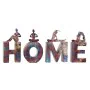 Figura Decorativa DKD Home Decor Resina (11.5 x 4.5 x 23 cm) (4 pcs) de DKD Home Decor, Adornos - Ref: S3026910, Precio: 44,1...