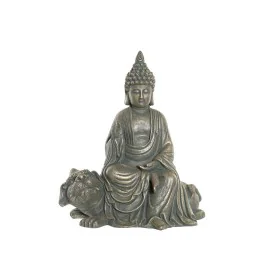 Decorative Figure DKD Home Decor 38 x 25 x 43 cm Black Golden Buddha Dark grey Oriental Modern by DKD Home Decor, Ornaments -...