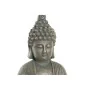 Figurine Décorative DKD Home Decor 38 x 25 x 43 cm Noir Doré Buda Gris foncé Oriental Moderne de DKD Home Decor, Objets de dé...