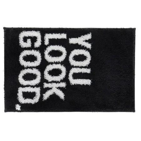 Alfombra DKD Home Decor 8424001815975 Blanco Negro de DKD Home Decor, Alfombras infantiles - Ref: S3027114, Precio: 10,82 €, ...