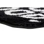 Carpet DKD Home Decor 8424001815975 White Black by DKD Home Decor, Rugs - Ref: S3027114, Price: 11,27 €, Discount: %