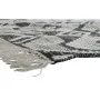 Alfombra DKD Home Decor Blanco Negro Algodón (160 x 230 x 1 cm) de DKD Home Decor, Alfombras infantiles - Ref: S3027189, Prec...