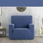 Armchair slipcovers Eysa JAZ Blue 70 x 120 x 130 cm by Eysa, Armchairs - Ref: D1606336, Price: 45,54 €, Discount: %