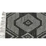 Alfombra DKD Home Decor Blanco Negro Algodón (160 x 230 x 1 cm) de DKD Home Decor, Alfombras infantiles - Ref: S3027189, Prec...