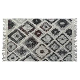 Tappeto DKD Home Decor Bianco Nero Rosso Cotone (160 x 230 x 1 cm) di DKD Home Decor, Tappeti - Rif: S3027195, Prezzo: 77,95 ...