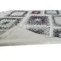 Alfombra DKD Home Decor Blanco Negro Rojo Algodón (160 x 230 x 1 cm) de DKD Home Decor, Alfombras infantiles - Ref: S3027195,...