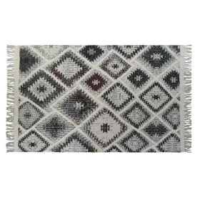 Tappeto DKD Home Decor Bianco Rosso Cotone (200 x 290 x 1 cm) di DKD Home Decor, Tappeti - Rif: S3027196, Prezzo: 125,43 €, S...