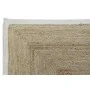 Carpet DKD Home Decor Scandi Polyester Cotton White Light brown Jute 120 x 180 x 1 cm by DKD Home Decor, Rugs - Ref: S3027270...