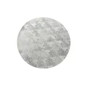 Tapis DKD Home Decor Polyester Coton Arabe (200 x 200 x 1 cm) de DKD Home Decor, Tapis - Réf : S3027288, Prix : 107,69 €, Rem...