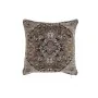 Cushion DKD Home Decor Plastic White Brown Black Rectangular Squared Arab 45 x 12 x 45 cm by DKD Home Decor, Cushions - Ref: ...