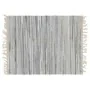 Tappeto DKD Home Decor Cotone Pelle Indiano (160 x 230 x 1 cm) di DKD Home Decor, Tappeti - Rif: S3027318, Prezzo: 52,56 €, S...