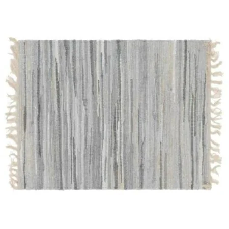 Tappeto DKD Home Decor Cotone Pelle Indiano (160 x 230 x 1 cm) di DKD Home Decor, Tappeti - Rif: S3027318, Prezzo: 52,56 €, S...