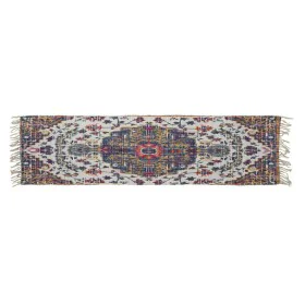 Tapis DKD Home Decor Coton Multicouleur Chenille (60 x 240 x 1 cm) de DKD Home Decor, Tapis de passage - Réf : S3027324, Prix...