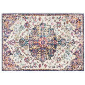 Tapis DKD Home Decor Coton Multicouleur Chenille (120 x 180 x 1 cm) de DKD Home Decor, Tapis - Réf : S3027325, Prix : 57,68 €...