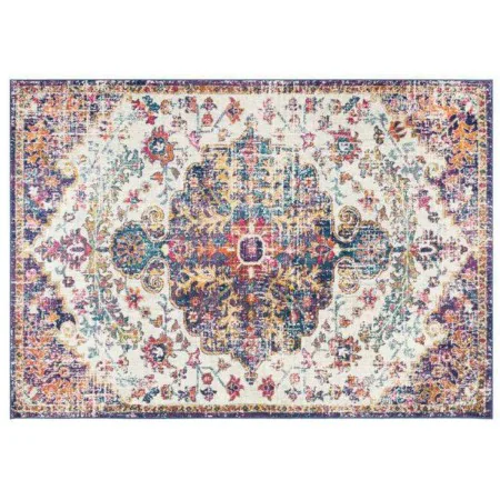 Tapis DKD Home Decor Coton Multicouleur Chenille (120 x 180 x 1 cm) de DKD Home Decor, Tapis - Réf : S3027325, Prix : 50,53 €...