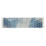 Tappeto DKD Home Decor Azzurro Cotone Chenille (60 x 240 x 1 cm) di DKD Home Decor, Tappeti Runner - Rif: S3027328, Prezzo: 3...