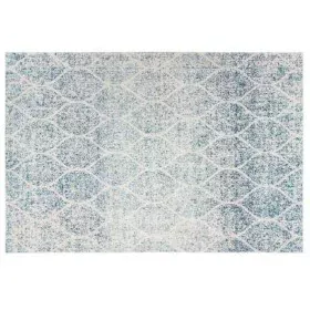 Carpet DKD Home Decor Blue Cotton Chenille (120 x 180 x 1 cm) by DKD Home Decor, Rugs - Ref: S3027329, Price: 57,68 €, Discou...