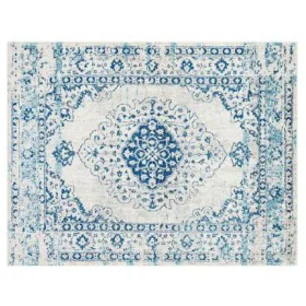 Teppich DKD Home Decor Blau Baumwolle Chenille (120 x 180 x 1 cm) von DKD Home Decor, Teppiche - Ref: S3027333, Preis: 57,68 ...