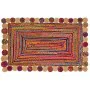 Tapis DKD Home Decor Coton Multicouleur Jute (160 x 230 x 1 cm) de DKD Home Decor, Tapis - Réf : S3027338, Prix : 113,79 €, R...