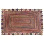 Tapis DKD Home Decor Coton Multicouleur Jute (200 x 290 x 1 cm) de DKD Home Decor, Tapis - Réf : S3027339, Prix : 170,45 €, R...