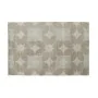 Tapete DKD Home Decor Bege Poliéster Algodão Círculos (120 x 180 x 0.9 cm) de DKD Home Decor, Tapetes infantis - Ref: S302745...