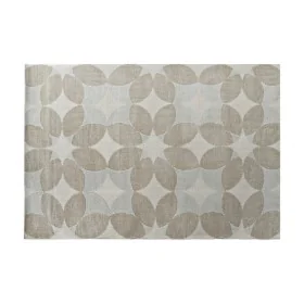 Tapete DKD Home Decor Bege Poliéster Círculos (160 x 230 x 0.9 cm) de DKD Home Decor, Tapetes infantis - Ref: S3027455, Preço...