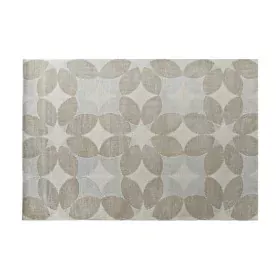 Teppich DKD Home Decor Beige Polyester Kreise (160 x 230 x 0.9 cm) von DKD Home Decor, Teppiche - Ref: S3027455, Preis: 157,2...