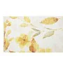 Alfombra DKD Home Decor Amarillo Blanco Poliéster Algodón Flores (200 x 290 x 0.5 cm) de DKD Home Decor, Alfombras infantiles...