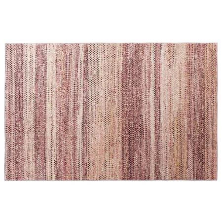 Carpet DKD Home Decor Pink Polyester (200 x 290 x 0.7 cm) by DKD Home Decor, Rugs - Ref: S3027472, Price: 113,39 €, Discount: %