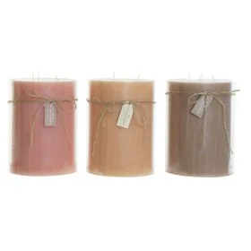 Bougie Parfumée DKD Home Decor (3) (3 Pièces) de DKD Home Decor, Voiles libres - Réf : S3027560, Prix : 66,25 €, Remise : %