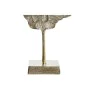 Deko-Figur DKD Home Decor 22 x 10 x 38 cm Blume Champagner Silberfarben Orientalisch von DKD Home Decor, Ornamente - Ref: S30...