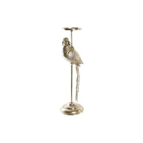 Candelabro DKD Home Decor Champagne Alluminio Pappagallo (21 x 21 x 72 cm) di DKD Home Decor, Candelieri e portacandele - Rif...