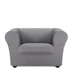 Housse de fauteuil Eysa JAZ Gris 110 x 100 x 130 cm de Eysa, Housses pour accoudoirs de fauteuil - Réf : D1606339, Prix : 62,...