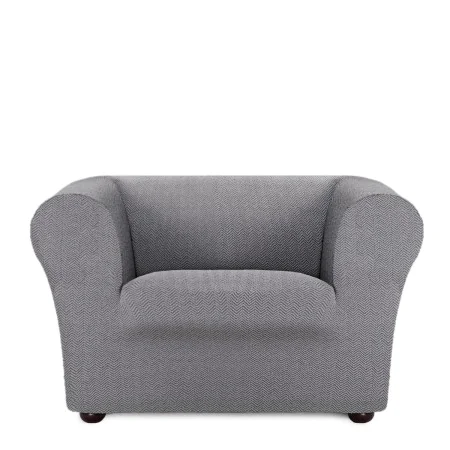 Housse de fauteuil Eysa JAZ Gris 110 x 100 x 130 cm de Eysa, Housses pour accoudoirs de fauteuil - Réf : D1606339, Prix : 68,...