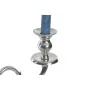 Candelabro DKD Home Decor Argentato Alluminio (34 x 12 x 41 cm) (3 Pezzi) di DKD Home Decor, Candelieri e portacandele - Rif:...