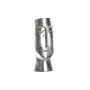 Vase DKD Home Decor Face Silver Aluminium Modern (17 x 16 x 36 cm) by DKD Home Decor, Vases - Ref: S3027662, Price: 43,12 €, ...