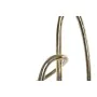 Figura Decorativa DKD Home Decor Preto Dourado Alumínio (23 x 19 x 50 cm) de DKD Home Decor, Adornos - Ref: S3027670, Preço: ...