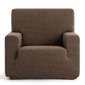 Housse de fauteuil Eysa JAZ Marron 70 x 120 x 130 cm de Eysa, Housses pour accoudoirs de fauteuil - Réf : D1606340, Prix : 45...