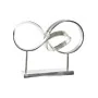 Figura Decorativa DKD Home Decor Plateado Aluminio (42 x 18 x 33 cm) de DKD Home Decor, Adornos - Ref: S3027671, Precio: 52,1...