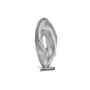 Statua Decorativa DKD Home Decor 20 x 9 x 44 cm Astratto Argentato Moderno di DKD Home Decor, Soprammobili - Rif: S3027672, P...