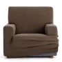 Housse de fauteuil Eysa JAZ Marron 70 x 120 x 130 cm de Eysa, Housses pour accoudoirs de fauteuil - Réf : D1606340, Prix : 45...