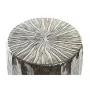 Mesa de apoio DKD Home Decor Prateado Alumínio 40 x 40 x 45 cm de DKD Home Decor, Jogos de móveis - Ref: S3027694, Preço: 113...