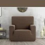 Armchair slipcovers Eysa JAZ Brown 70 x 120 x 130 cm by Eysa, Armchairs - Ref: D1606340, Price: 47,63 €, Discount: %